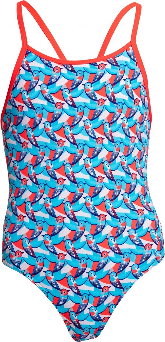 Swallowed up Diamond back one piece - Meisjes | Funkita