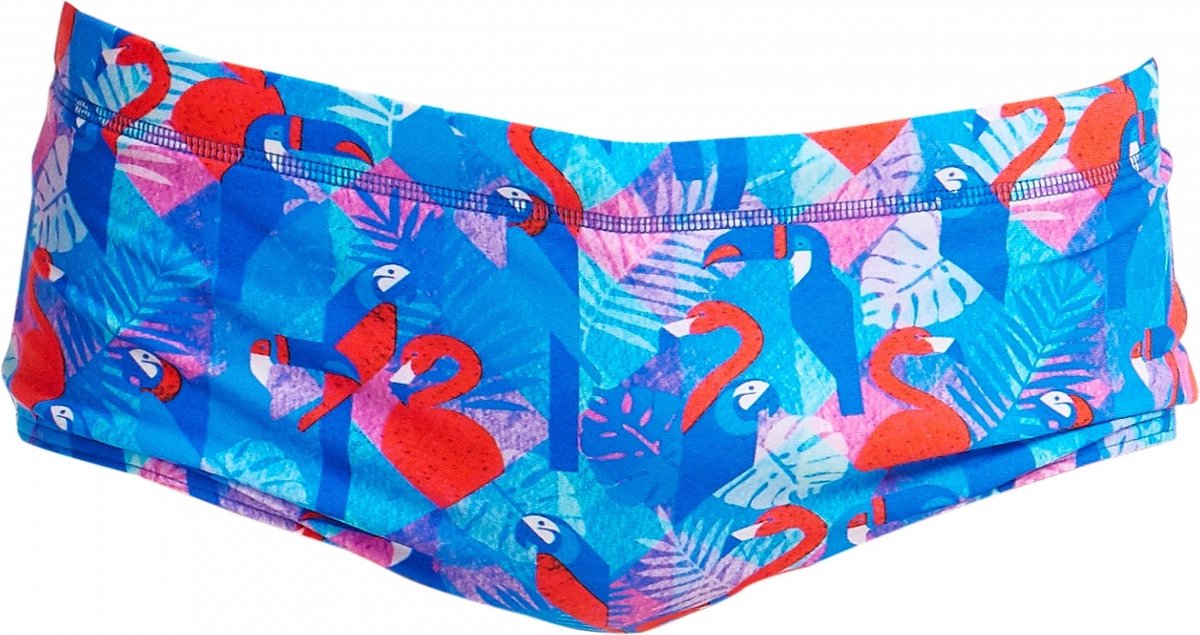 Flaming Vegas Classic Trunks Classic trunk - Jongens | Funky Trunks