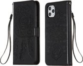 Voor iPhone 11 Pro Max Dream Catcher Afdrukken Horizontaal Leren Flip Case met Houder & Kaartsleuven & Portemonnee & Lanyard (Zwart)