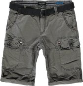 Cars Jeans - RANDOM Short Cotton - Antra - Mannen - Maat XXXL