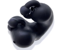 Oxballs - Meatlocker Chastity - Kuisheidskooi - Zwart Ice