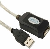 USB 2.0-verlengkabel, lengte: 5M