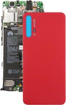 Batterij achterkant voor Huawei Nova 5 (oranje)