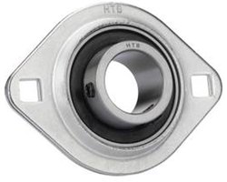 HTB SBPFL 205 Flenslager Plaatstaal Boordiameter 25 mm Gatafstand 76 mm