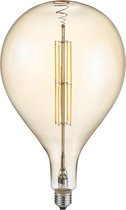 LED Lamp - Design - Iona Tropy DR - Dimbaar - E27 Fitting - Amber - 8W - Warm Wit 2700K