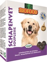 Biofood schapenvet maxi bonbons souplesse - 40 st - 1 stuks