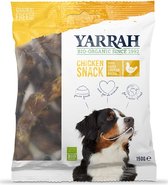 Yarrah dog bio kippennekken - 150 gr - 1 stuks