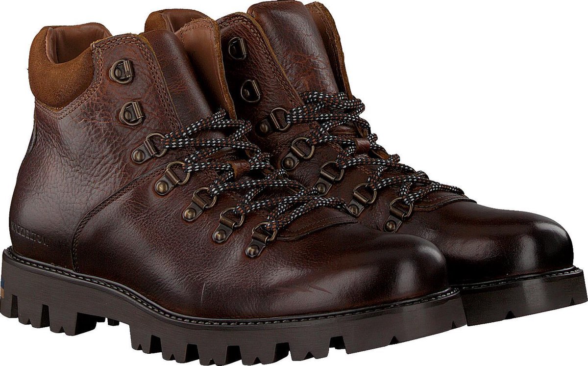 Mazzeltov Mboss604.new Omoda Veterboots - Laarzen Met Veters - Heren -  Bruin - Maat 45 | bol.com