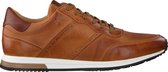 Mazzeltov 20-9928 Lage sneakers - Leren Sneaker - Heren - Cognac - Maat 46