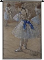 Tapisserie Edgar Degas - Danseur - Peinture d' Edgar Degas Tapisserie coton 60x90 cm - Tapisserie avec photo