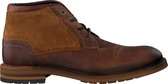 Mazzeltov J4700 Veterboots - Laarzen Met Veters - Heren - Bruin - Maat 45