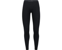ICEBREAKER WOMENS 260 TECH LEGGINGS - BLACK-4 W-M
