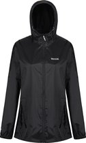 Regatta Pack-It II  Regenjas - Maat 40  - Vrouwen - zwart