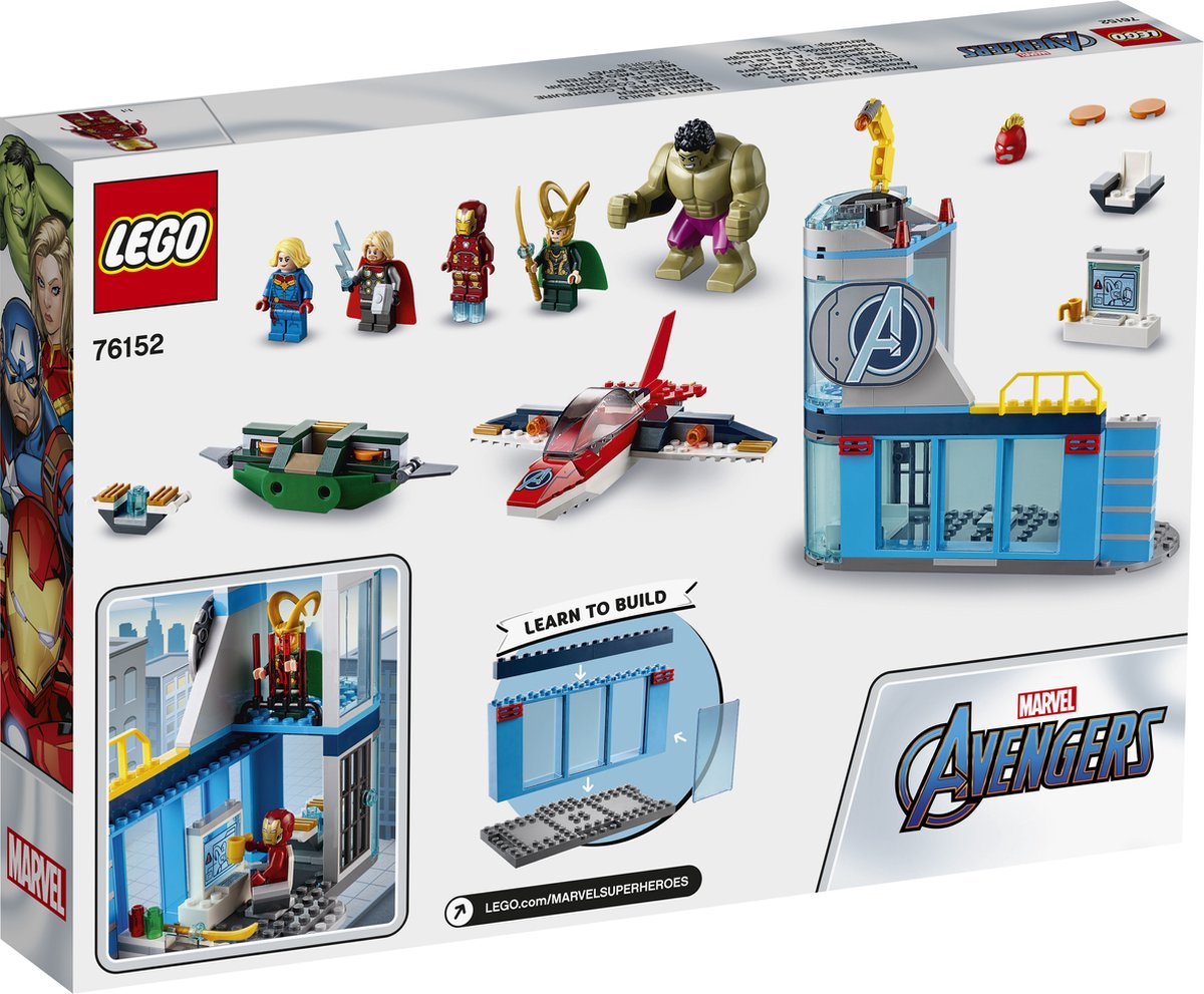 LEGO Marvel Super Heroes Avengers Wraak van Loki 76152 — afbeelding 21