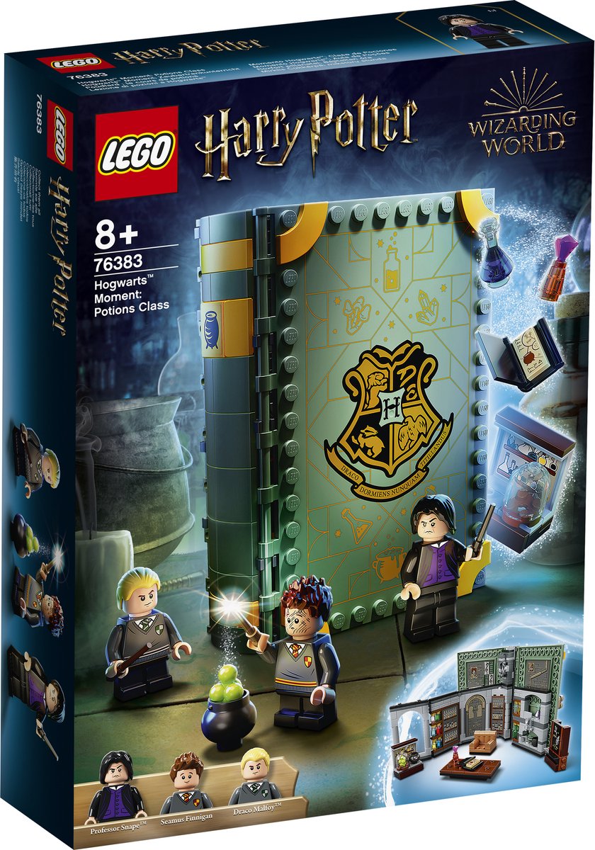 LEGO LEGO Harry Potter Hogw. Mom.: Zaubertran