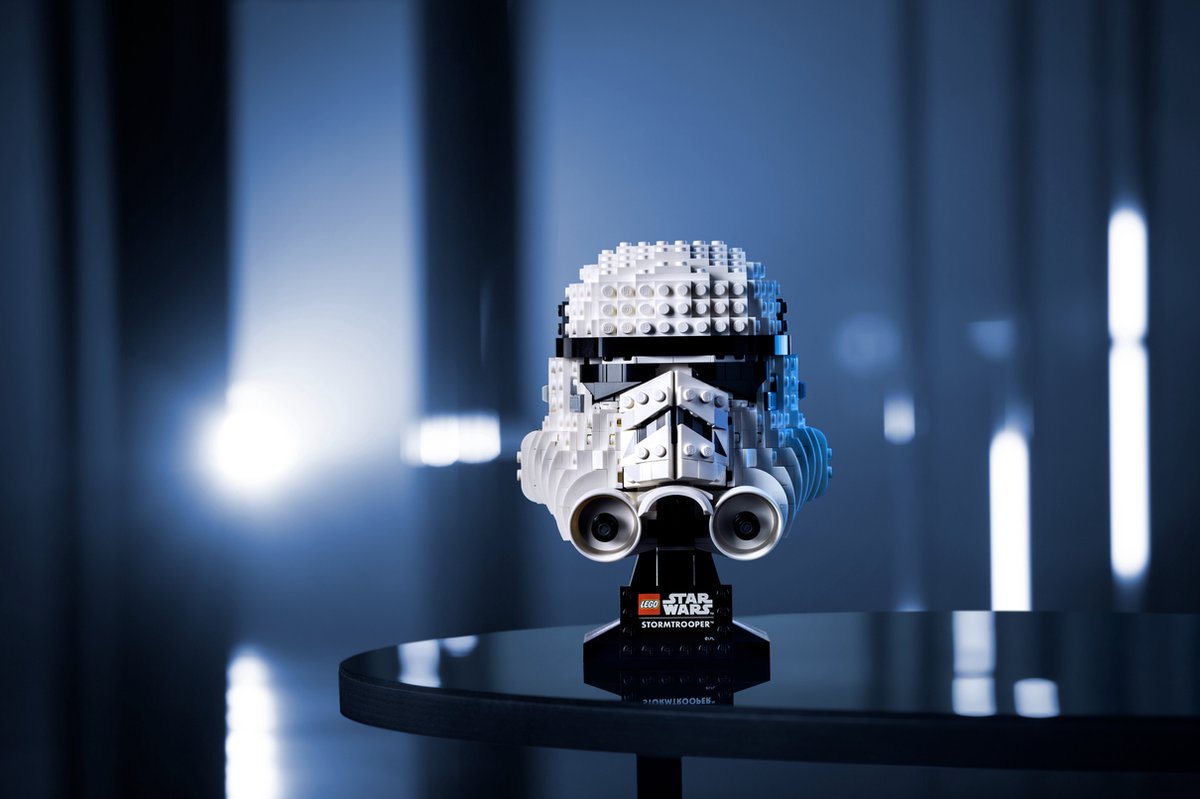 LEGO Star Wars Stormtrooper helm 75276 — afbeelding 15