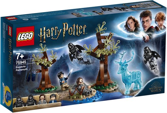 Zo ziet de cast van Harry Potter er 22 jaar later uit LEGO Harry Potter Expecto Patronum