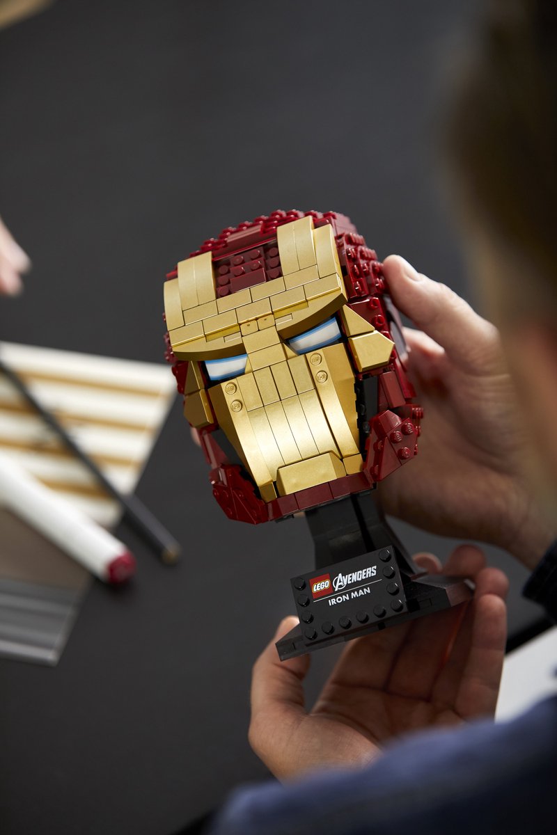 LEGO Marvel Avengers Iron Man helm 76165 — afbeelding 22