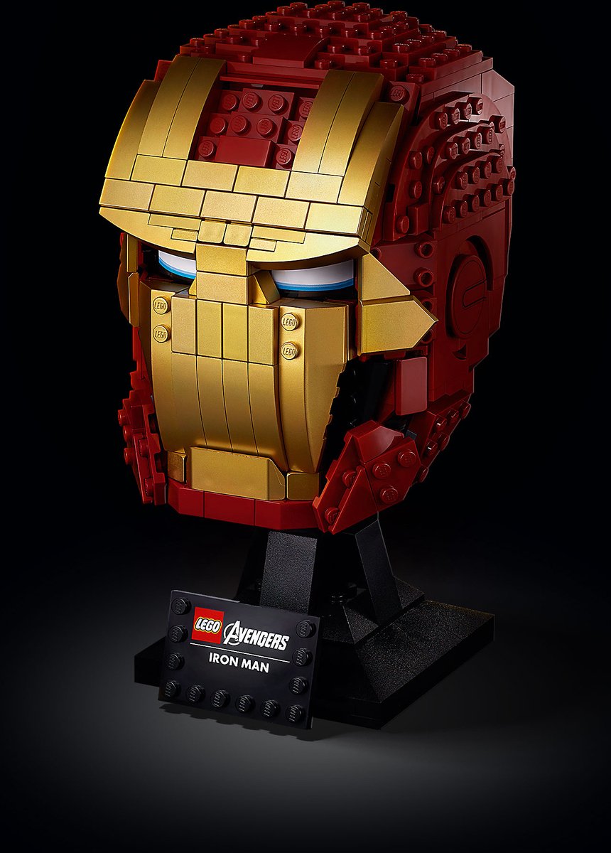 LEGO Marvel Avengers Iron Man helm 76165 — afbeelding 9