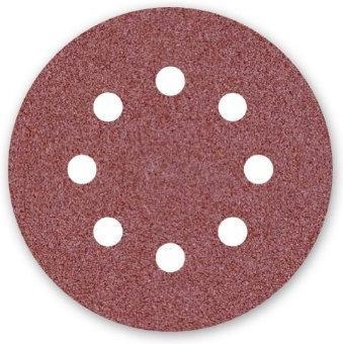 Dronco sanding disc sander - ø125 mm - grain 60-8 hole