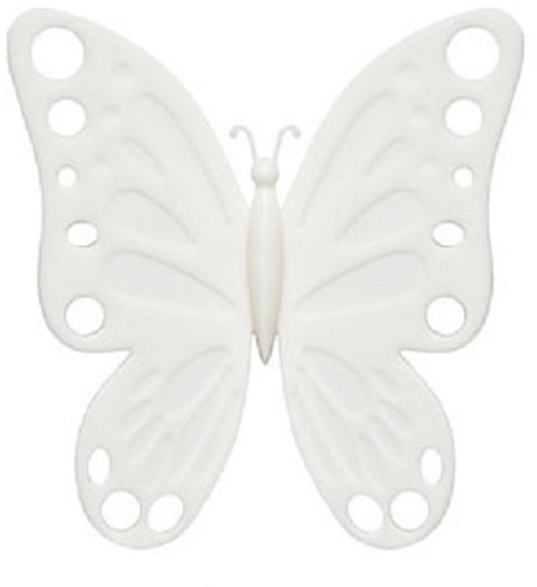 Balvi Sieradenhouder Volare Dames 8 X 7 Cm Abs Wit 6-delig