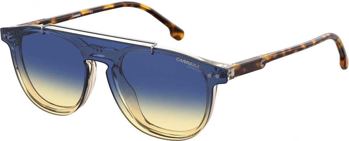 Carrera Eyewear Zonnebril 2024t/c Unisex Cat. 3 Bruin/blauw