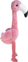 Kong shakers honkers flamingo - 31x14x8,5 cm - 1 stuks
