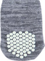 Trixie antislipsokgrijs 2 st - s-m - 1 stuks