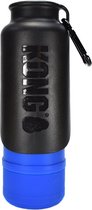 Kong h2o drinkfles thermos blauw - 740 ml - 1 stuks