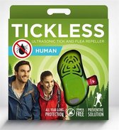 Tickless teek en vlo afweer voor mens groen -  - 1 stuks