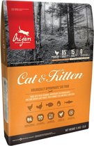 Orijen cat & kitten - 5,4 kg - 1 stuks