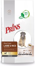 Prins procare croque hypo allergic lam/rijst - 10 kg - 1 stuks