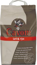 Cavom compleet lam/rijst - 5 kg - 1 stuks