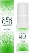 Natural CBD -  Delay Spray - 15 ml