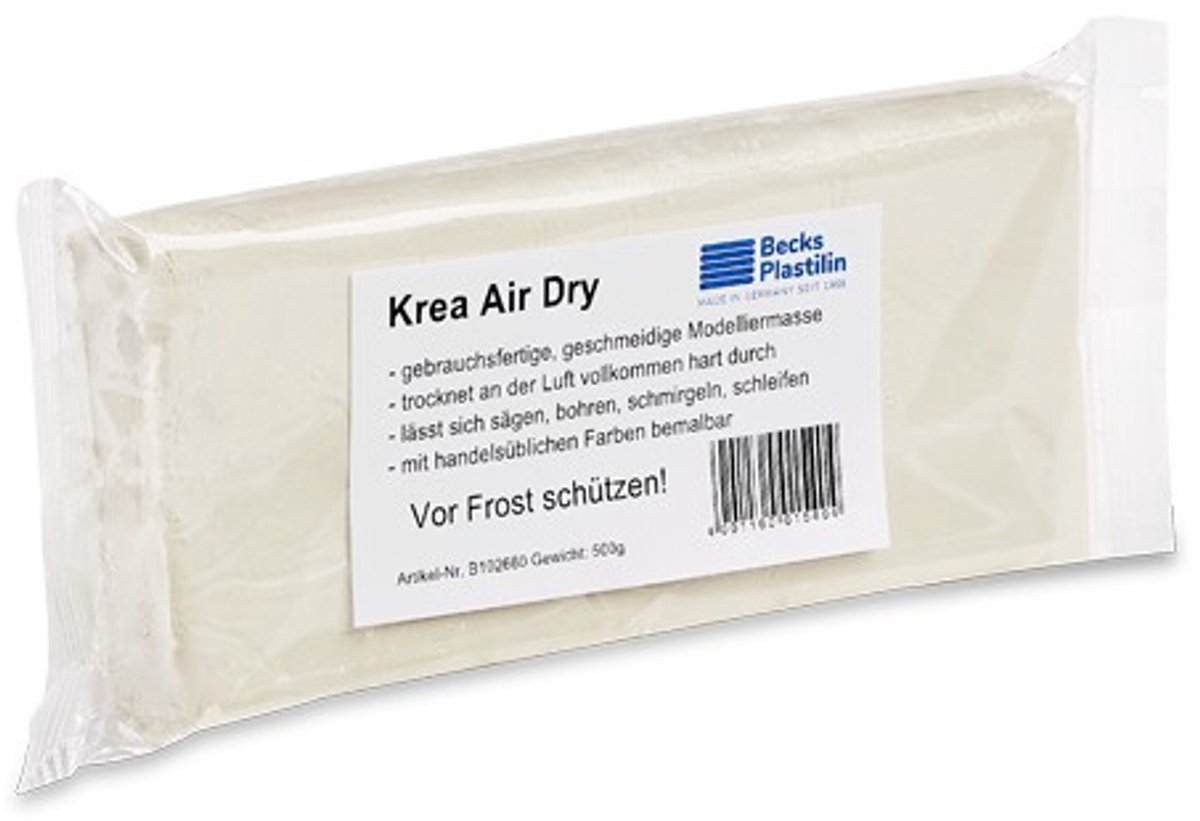 Kids At Work Klei Krea Air Dry Junior 500 Gram Wit