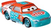 Disney Speelgoedauto Sputter Stop Junior 10,5 Cm Staal Turquoise