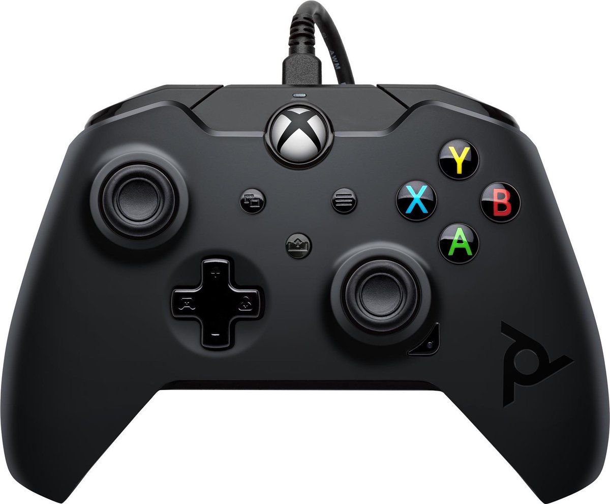 PDP Gaming Wired Controller - Black (Xbox Series/Xbox One) - PDP