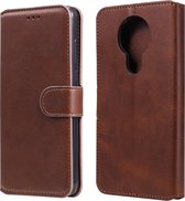 Voor Nokia 3.4 / 7.3 Classic Calf Texture PU + TPU Horizontale Flip Leather Case, met houder & kaartsleuven & portemonnee (bruin)