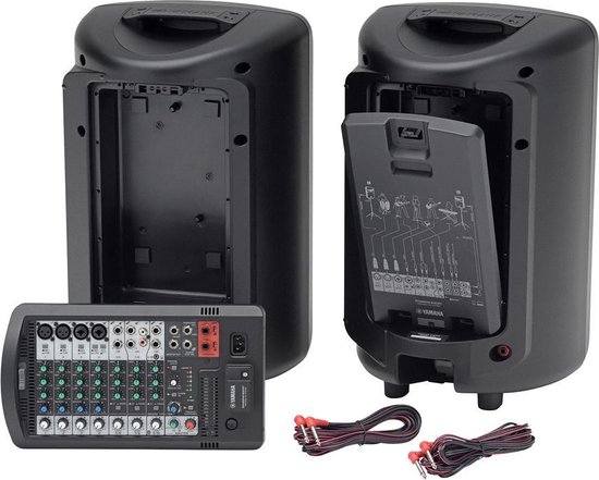 Yamaha Stagepas 600BT - Mobiel speakersysteem, 680 W, Bluetooth - Yamaha