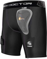 Shock Doctor Dames Compression Short Met Kruisbeschermer Small