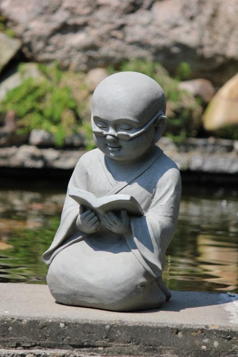 Stone-Lite Deco Tuinbeeld Shaolin 525