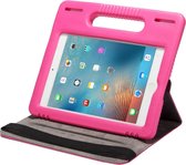 Apple iPad Mini 4 7.9 (2015) Hoes - Mobigear - Kidsproof Serie - EVA Schuim Bookcase - Roze - Hoes Geschikt Voor Apple iPad Mini 4 7.9 (2015)