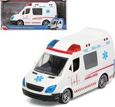 Ambulance Auto met Geluid en Licht - Kinderen - Speelgoed