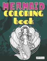 Mermaid Coloring Book: For Kids Ages 4-8 Preschool, Gradeschooler