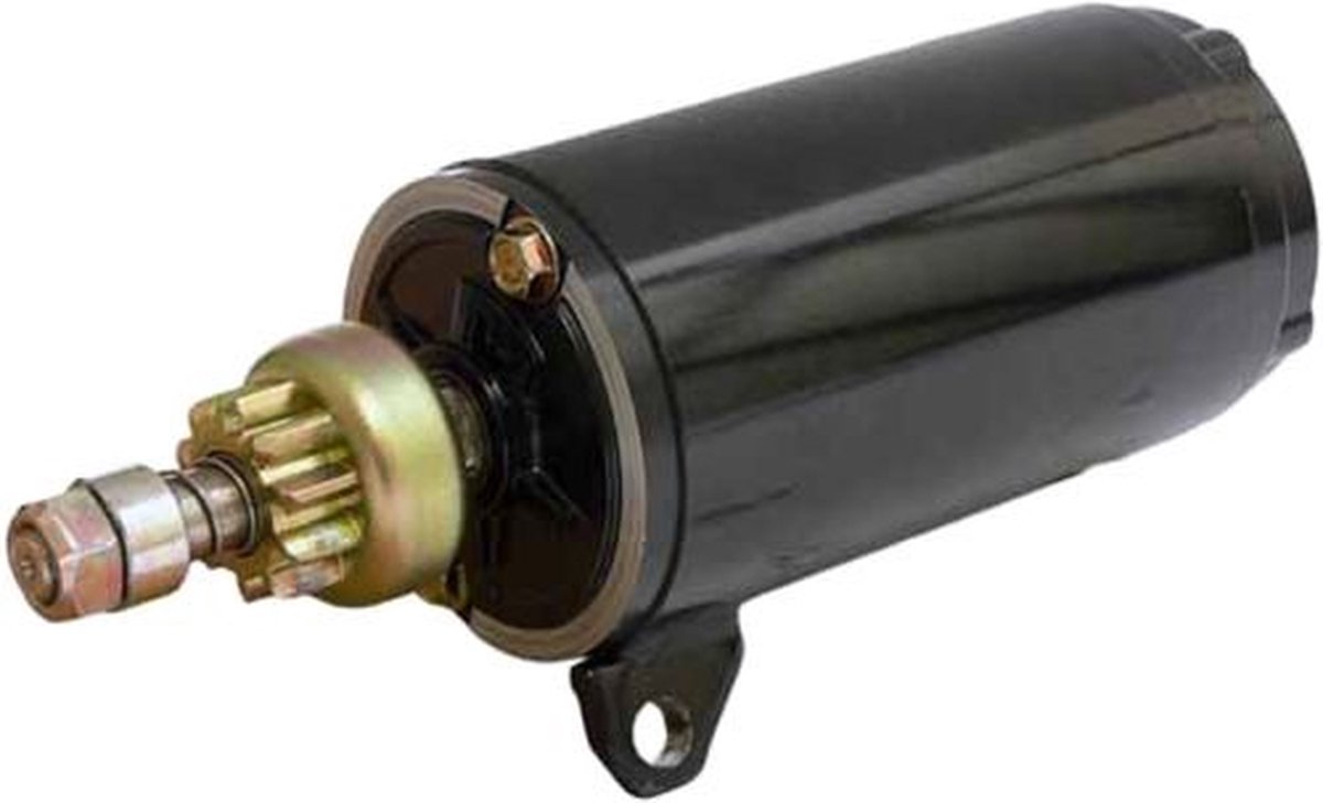 Johnson & Evinrude Startmotor / Starter 120 125 130 140 (1985 t/m 2001). Origineel: 393570, 585060, 586285. (SIE18-5628)