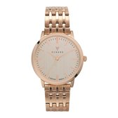 Renard Elite Eggshell Rose Gold Link RA361RG12RG1 - Horloge - Staal - Rosékleurig - 35.5 mm