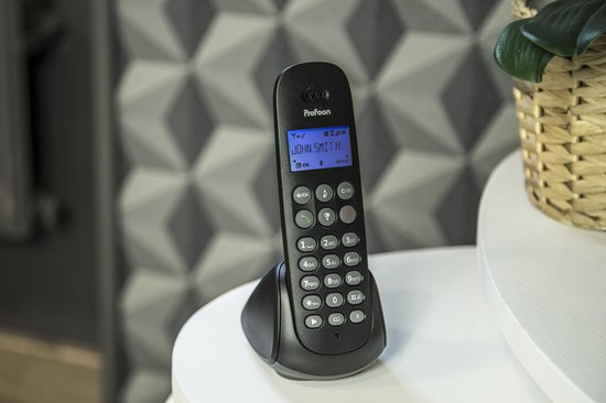 Profoon PDX-300 TRIPLE DECT telefoon triple, zwart foto 6