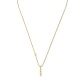 Violet Hamden Sisterhood Dames Ketting Zilver  - Goudkleurig