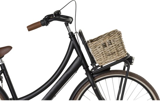 Fastrider Zeno Rotan Fietsmand - Naturel - 8L - Handgemaakt van FastRider — afbeelding 4