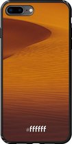 iPhone 7 Plus Hoesje TPU Case - Sand Dunes #ffffff